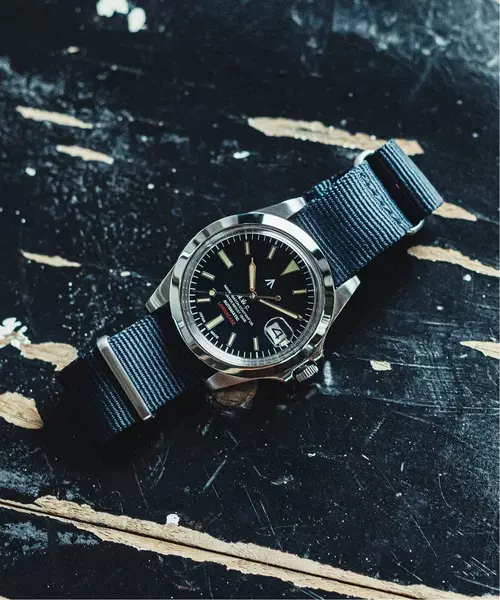 日本代购NAVAL WATCH Produced LOWERCASE EDIFICE 机械表手表-Taobao