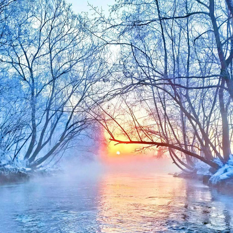 【雪国列车】8人纯玩小团漠河5天4晚北红村北极圣诞村哈尔滨旅游