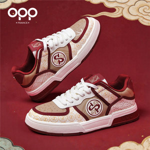 
OPP men's shoes 2026 spring new popular model original design versatile casual sports low-cut lightweight sneakers