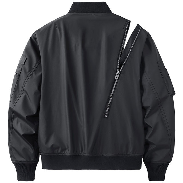 VIP autumn flight jacket men ins trendy brand dark functional style ...
