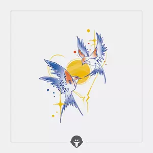 小鸟纹身- Top 100件小鸟纹身- 2024年5月更新- Taobao