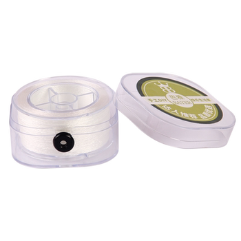 Wear-resistant pearl special thread diy string bracelet necklace