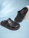 Cross Crocs Nam Chống Trơn Trượt Chống Trơn Trượt Bác Sĩ Y Tá Phòng Phẫu Thuật Phòng Thí Nghiệm Đặc Biệt Bao Đầu Dép Nữ 