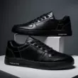 Giày thể thao nam màu đen của đầu bếp công việc đặc biệt chống trượt chống thấm nước Thành Phố Tân Hoa Xã giày da công sở nhà bếp giày