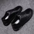 Giày thể thao nam màu đen của đầu bếp công việc đặc biệt chống trượt chống thấm nước Thành Phố Tân Hoa Xã giày da công sở nhà bếp giày