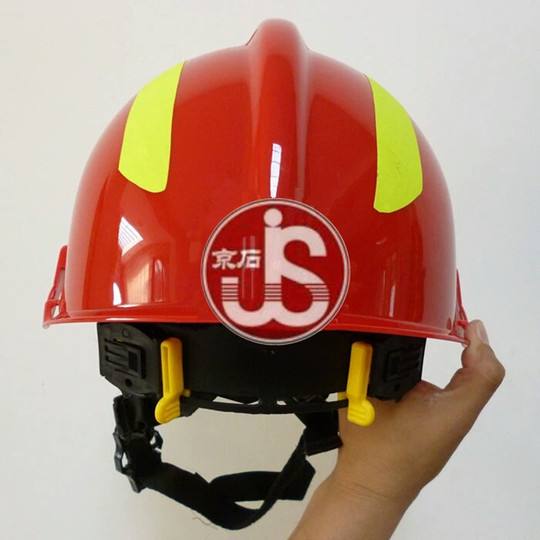 Jingshi JS-F2 消防士用ヘルメット - 青