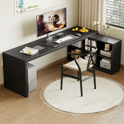 Computer Desk for Bedroom, Home Use, Corner Desktop, Student Writing Desk, Small Apartment Bookcase, Desk Integrated with Bookshelf, Adult Workstation