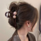 2025 New High-end Pearl Clip Large Shark Clip Autumn and Winter Hair Clip Women's Back Head Hair Clip Hair Accessories