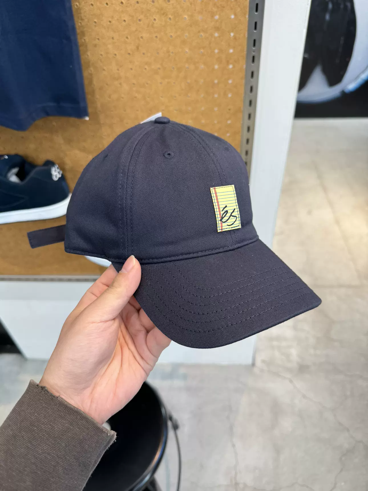 代购SSZ x ES CAP 联名棒球帽23AW-Taobao