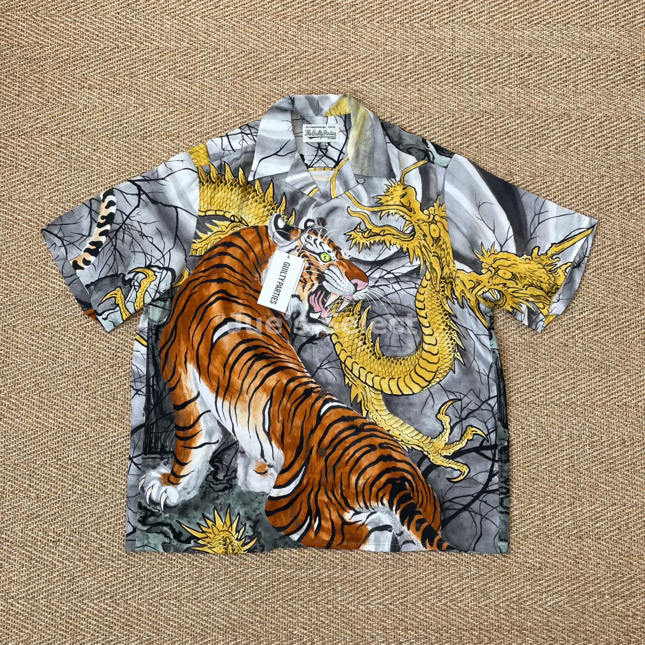 现货折扣WACKO MARIA TIM LEHI HAWAIIAN SHIRT龙虎斗夏威夷衬衫-Taobao