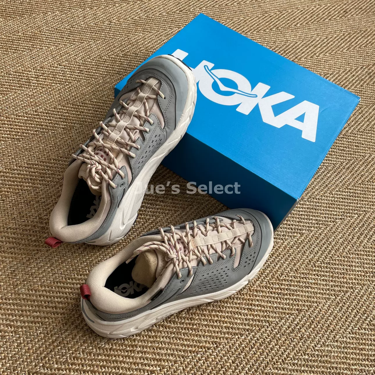 现货HOKA ONE ONE x BEAMS TOR ULTRA LO HI 联名徒步休闲鞋23AW