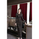 Original design of haute couture lace spring feminine temperament elegant high waist slimming dress
