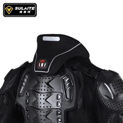 Motorcycle Riding Protective Clothing, Full-Body Anti-Fall Racing Suit, Men's Armor, Off-Road Protective Gear, Motorcycle Knee Pads, Protective Equipment