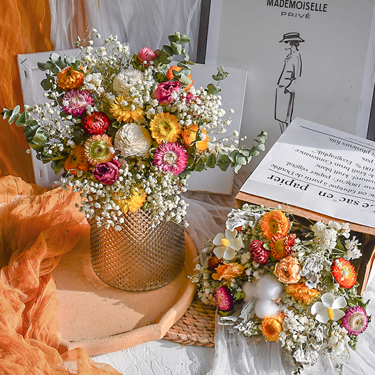 100 Fiori Artificiali Margherite – Mini Fiori Finti In Tessuto Di Seta Per Matrimoni, Feste, Decorazioni Fai Da Te E Bouquet