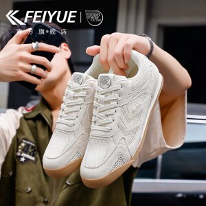 
feiyue/Feiyue Men's Shoes Hiking Shoes Mountaineering Shoes 2026 Summer New Breathable Mesh Shoes Outdoor Sports Shoes
