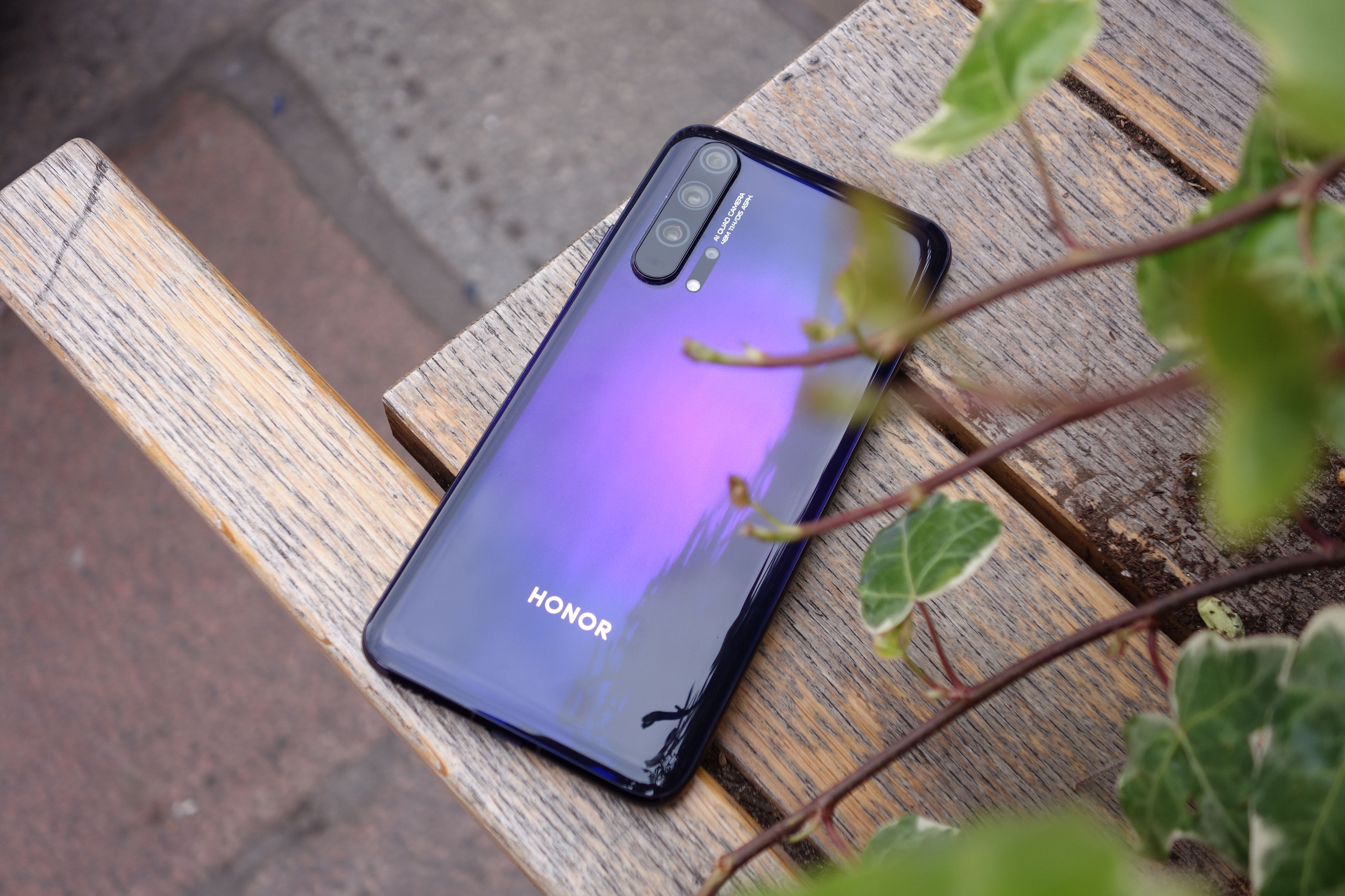 实力更全面的拍照旗舰,荣耀20 pro