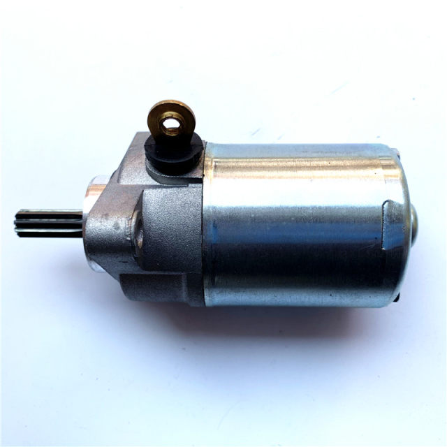 Original Yamaha Qiaoge i motorcycle JOGi electric starter motor AS Fuxi ...