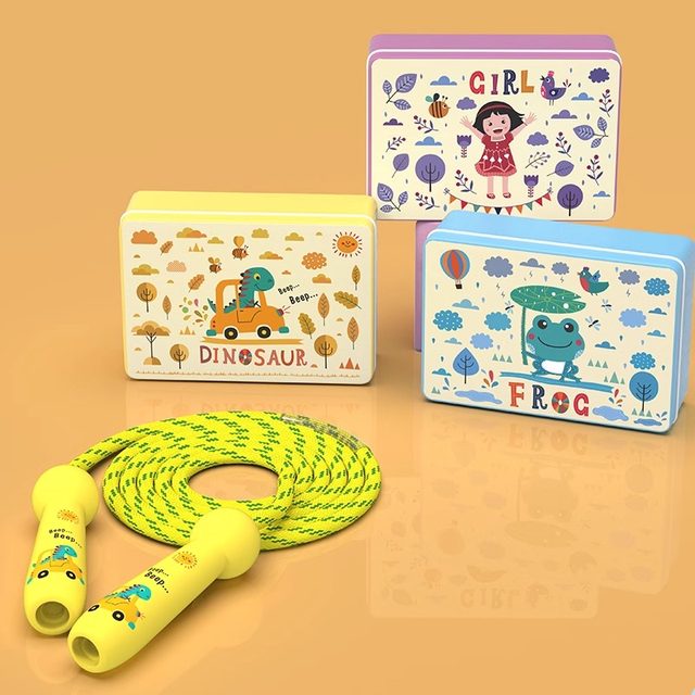 Children's skipping kindergarten 3 Junior scholar rope first grade 4 ...