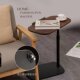 Sofa mobile coffee table lifting simple side table storage rack small table home balcony living room bedroom corner table bedside