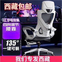 Tibet Free Shipping Gaming Chair Ergonomic Computer Chair Gaming Seat for Long Sitting Dormitory Study Office Chair Reclining