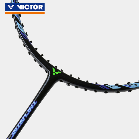 Victor TK-7 Black カーボンファイバーバドミントンラケット