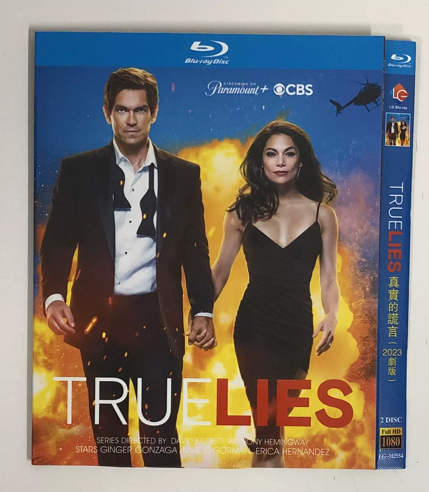 经典电视剧《真实的谎言》/BD蓝光碟