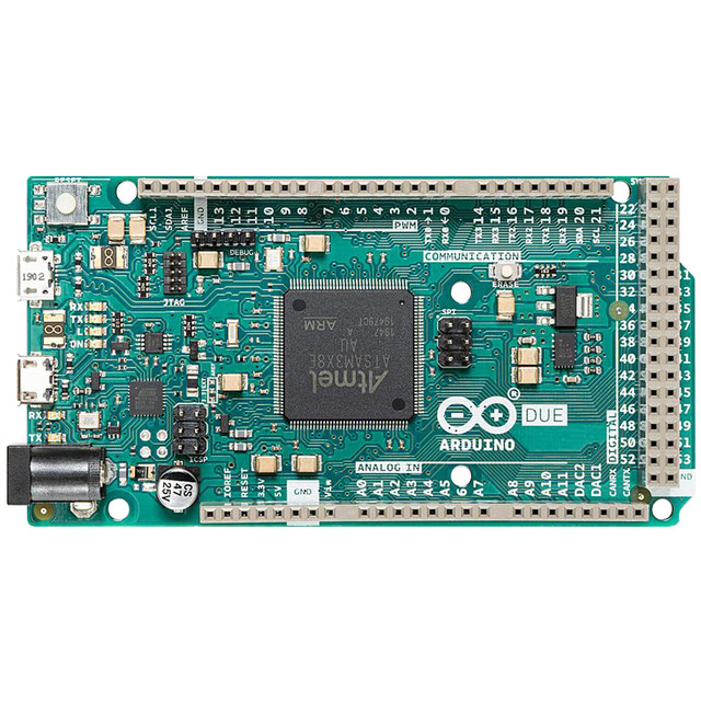 Arduino DUE 32-bit ARM controller development board Italian official ...