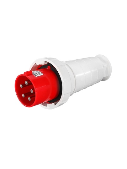 Presa Industriale Rossa E Bianca 16A/32A 4 Pin IP44 Impermeabile