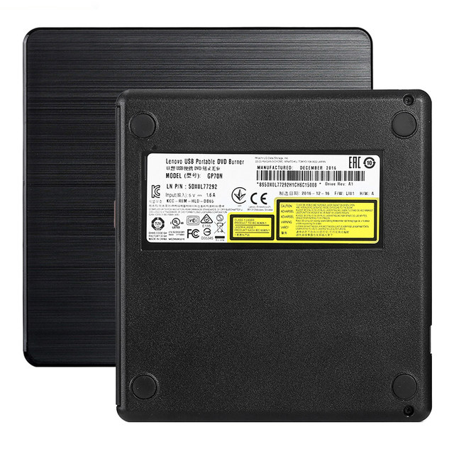 Lenovo original optical drive mobile external DVD drive GP70N notebook