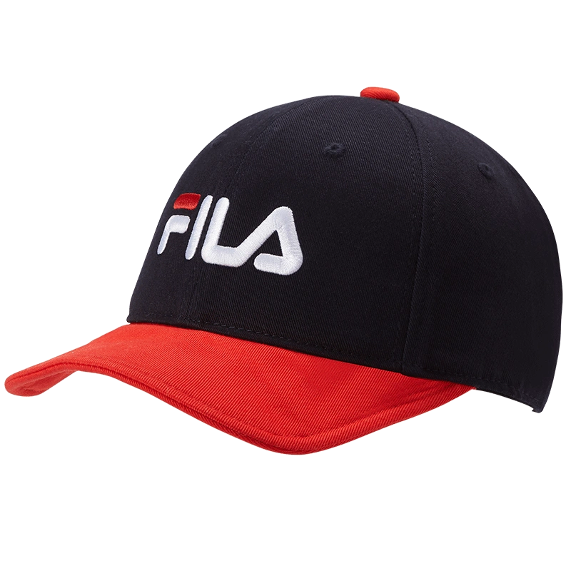 FILA斐乐童装男女童帽子秋季新款儿童遮阳帽小学生鸭舌棒球帽-Taobao