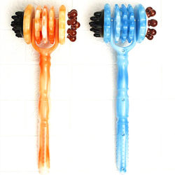 Massage Hammer, Shoulder and Neck Tapping Stick, Fitness Meridian Dredging Massager, Calf Tapping, Back Tapping, Health Massage Tool