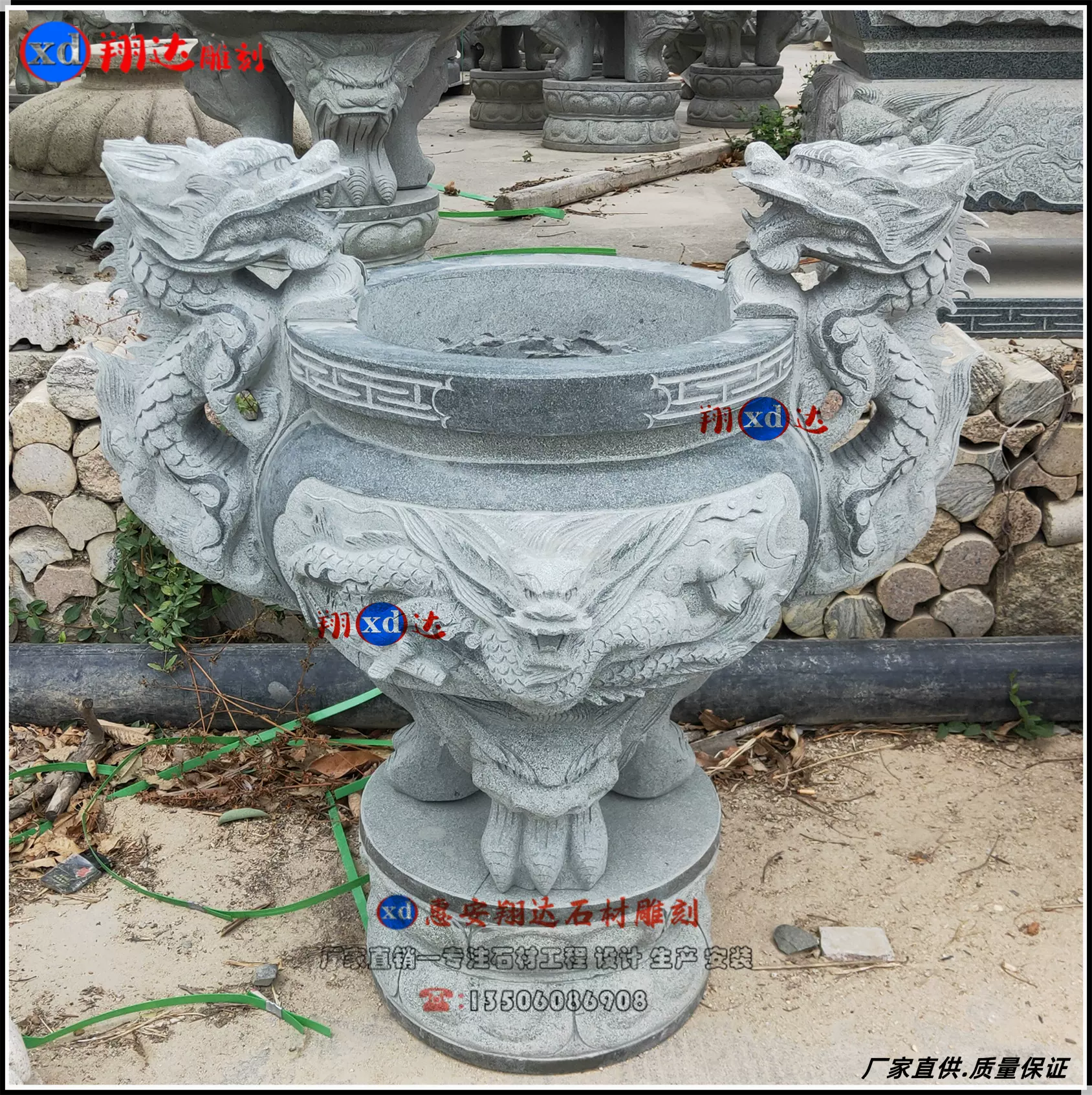 香炉 大理石 獅子 飾り物 置物 中国 香炉 中国美術 玉石 古玩 置物 緑