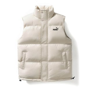 
Outlet counter stand collar down cotton vest winter men's trendy sports vest vest jacket large size warm
