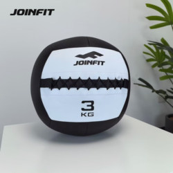 Joinfit Non-Elastic Medicine Ball Solid Medicine Ball Fitness Core Strength Training Wall Ball Squat Weight-Bearing Soft Medicine Ball