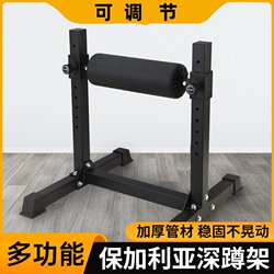 Home Squat Rack for Fitness, Leg Slimming, Leg Training, Auxiliary Stretching, Back Leg Elevation, Bench Press, Bulgarian Squat Rack
