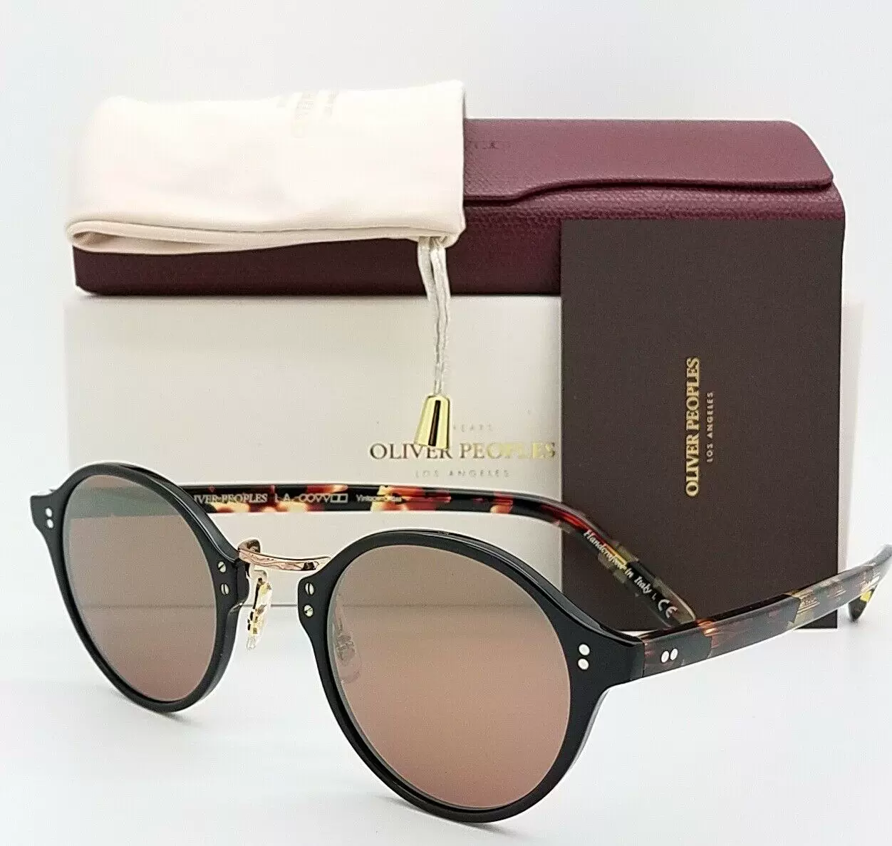 Oliver Peoples OP-1955 Sun OV5185 1631W4 48玫瑰金墨镜太阳镜