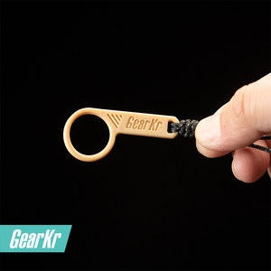 
GearKr Quick Access Handle Velcro Handle EDC Tool Personalized Zipper Slider Quick Access Small Pull 3D Printing