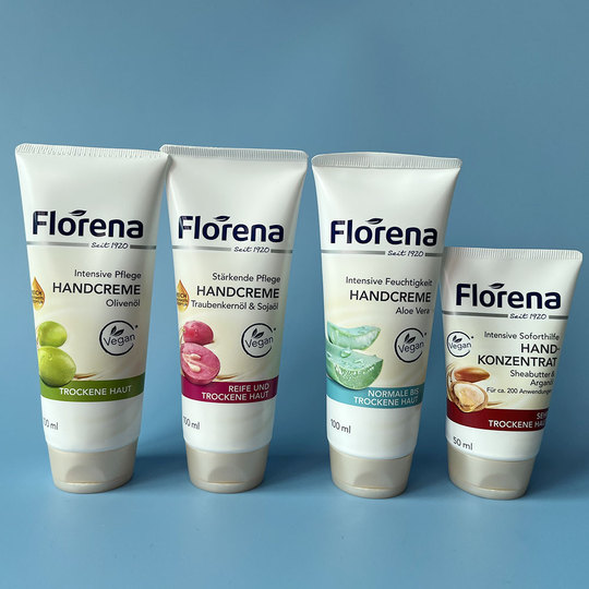 Crme Mains Hydratante Florena - Graines de Raisin & Aloe Vera - 100ml