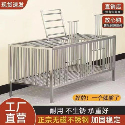 Stainless Steel Chicken Coop, Extra Large for Home Use, Suitable for Rural Outdoor and Indoor Balconies, for Raising Chickens, Ducks, Rabbits, and Pigeons, Thickened and Assembled