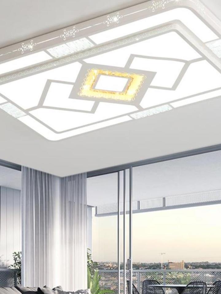佳典园 LED吸顶灯长方形客厅灯