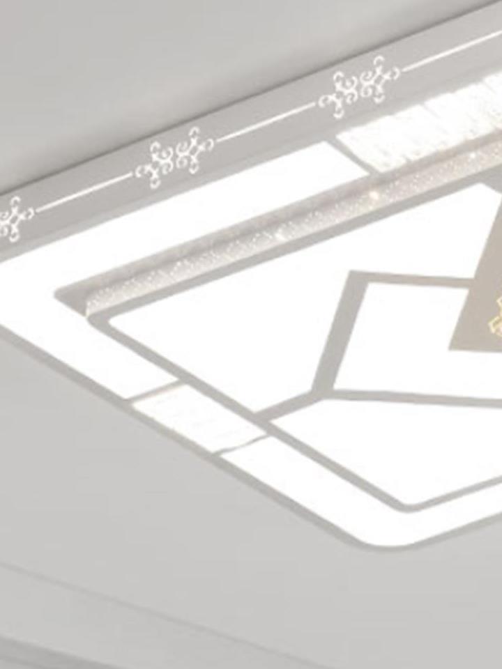 佳典园 LED吸顶灯长方形客厅灯