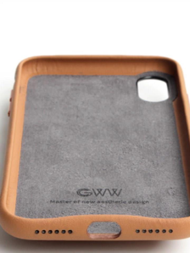 GWW 纯色全包手机壳