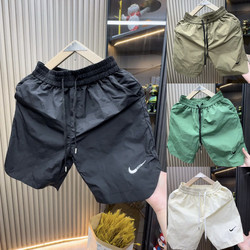 2025 New Spring and Summer Men's Shorts, Fashionable, Handsome and Versatile Sports Shorts, Youth Trendyy Casual Pants