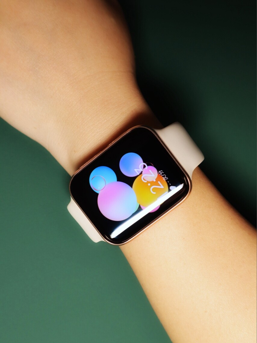 新品oppowatch曲面屏智能手表