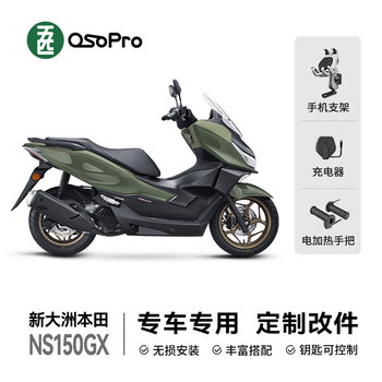 
New Dazhou Honda NS150GX special accessories