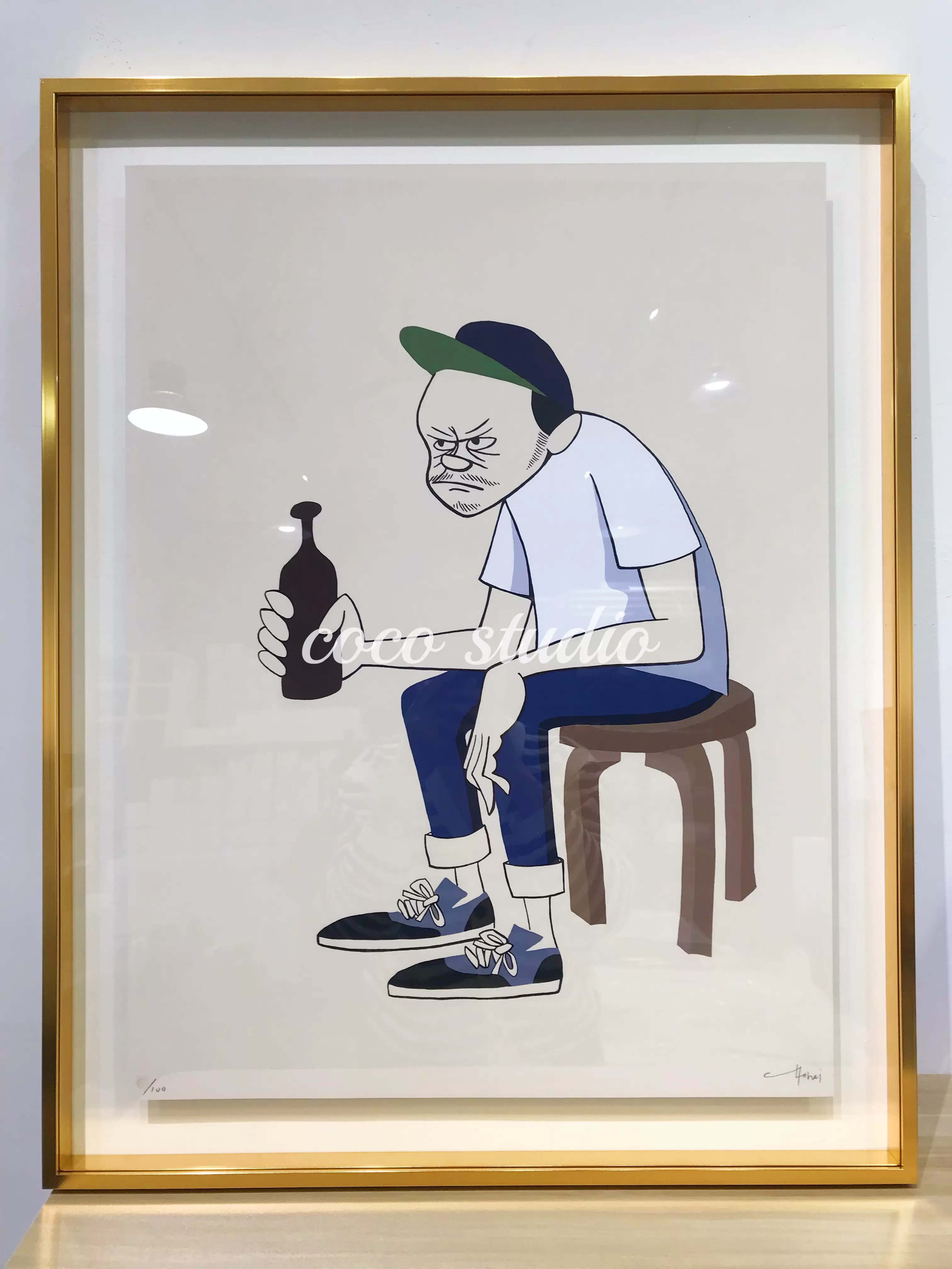 SEESEE × 花井祐介 × BONJIN フラワーベース SEESEE × 花井祐介 × BONJIN フラワーベース