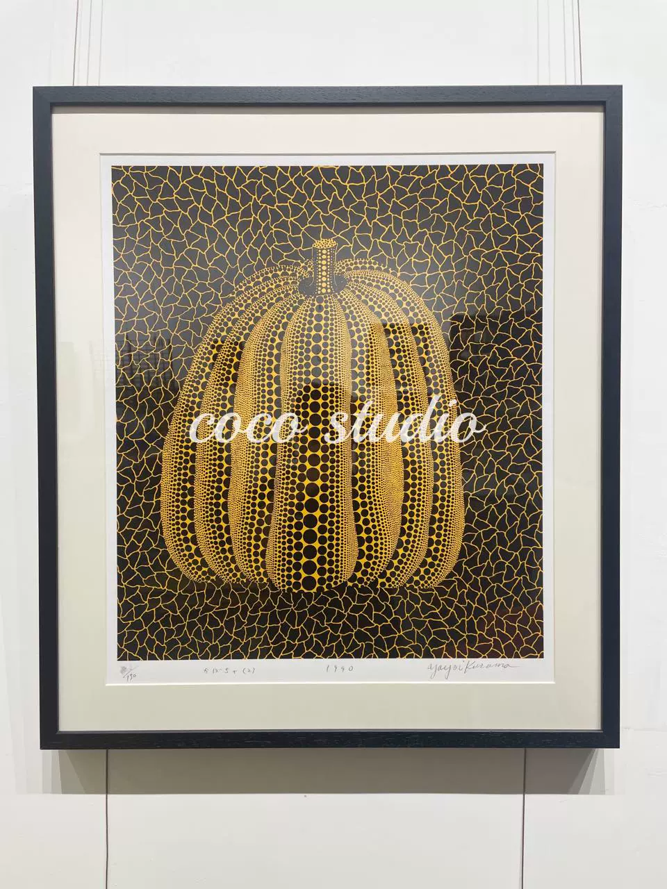 奈良美智 ”space cat ” 1991年 スペースキャット ドローイング