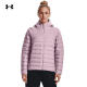 Under Armour official hooded down jacket women's summer outdoor sports cold-proof and warm tops fitness jacket trendy