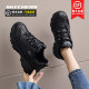 
Skechers official flagship store women's shoes casual shoes black panda shoes retro sports shoes new leather dad shoes