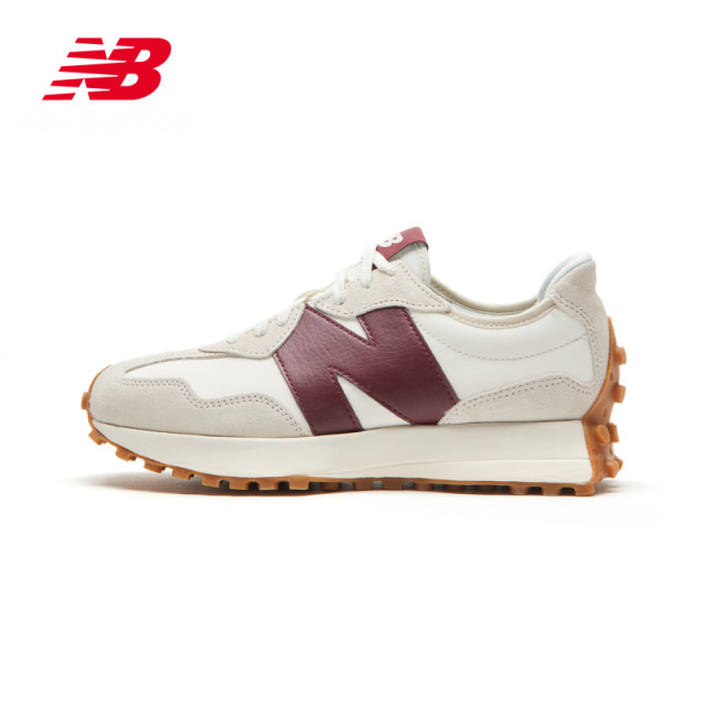 New Balance women's shoes NB327 series retro casual shoes lightweight sports shock absorption running shoes WS327ka

